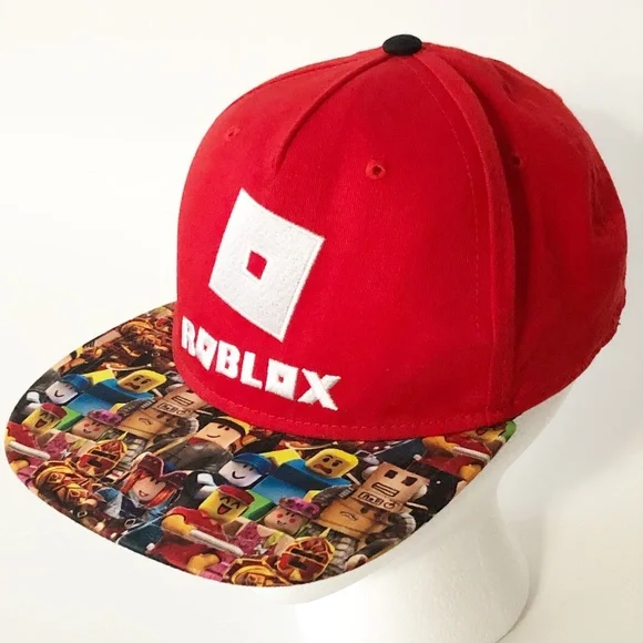 roblox Accessories Roblox Snap Back Hat Cap Youth Size Osfm